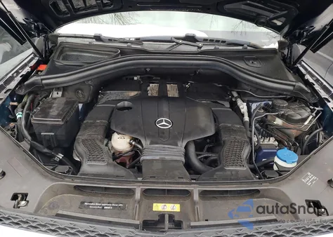 2015 Mercedes-Benz Gl 450 4Matic z USA, uszkodzony, nr VIN 4JGDF6EE9FA498043